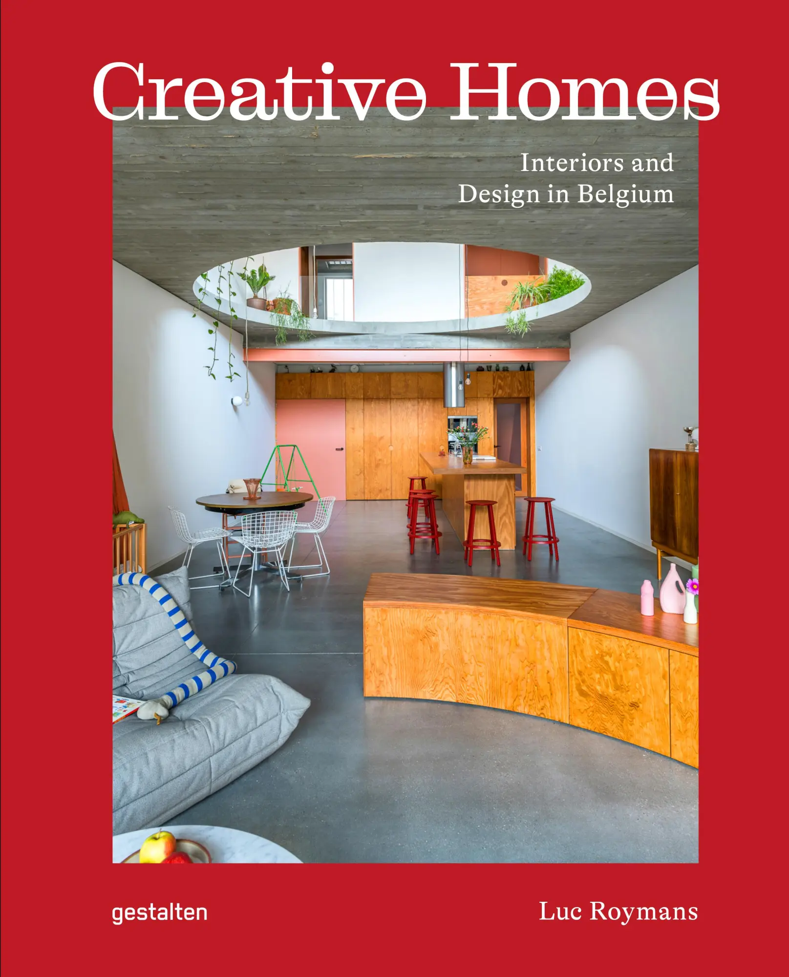 Cover: 9783967041897 | Creative Homes | Interiors and Design in Belgium | Gestalten (u. a.)