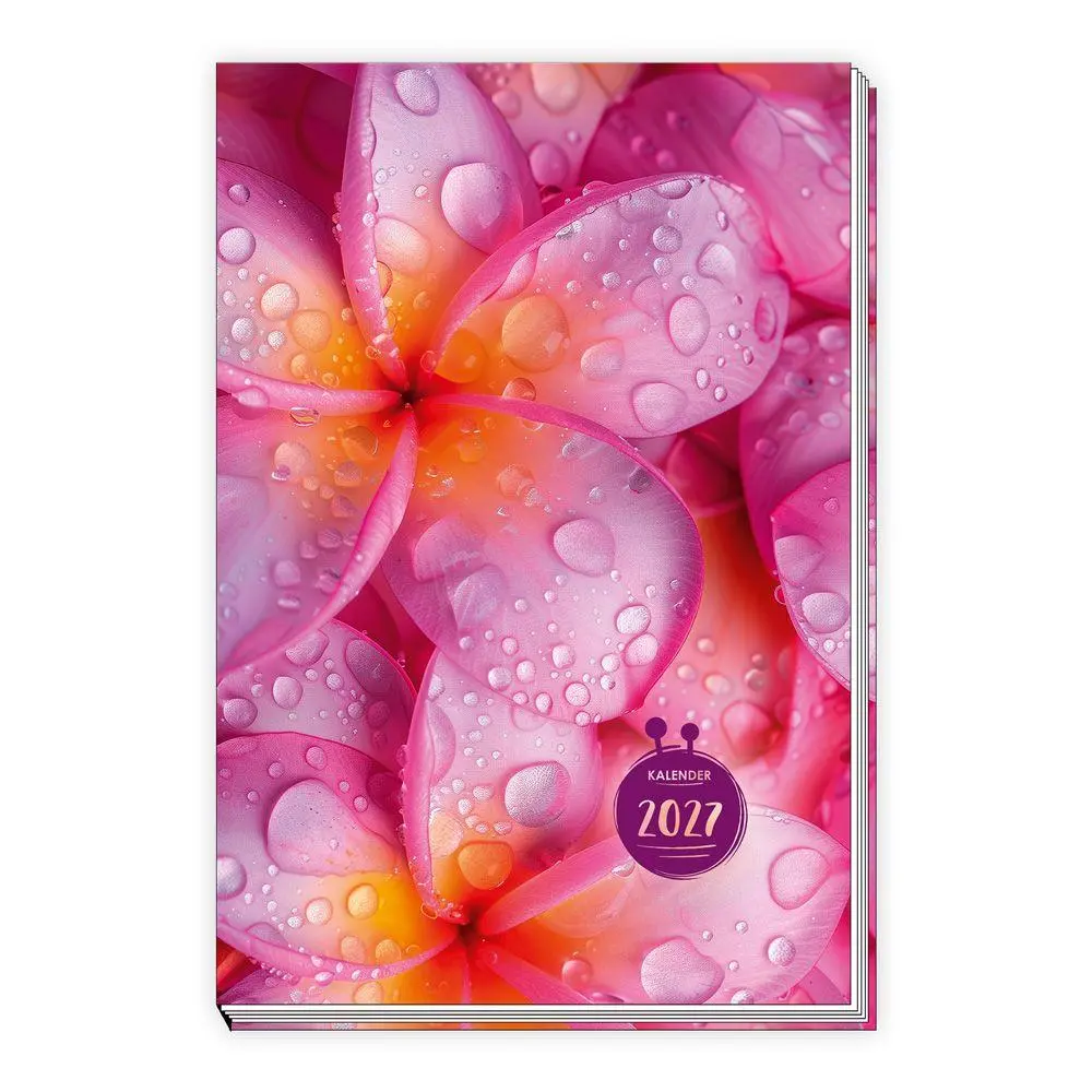 Cover: 4251901511997 | TRÖTSCH - Taschenkalender A6 Flowers 2027 | Wochenkalender | KG | 2027