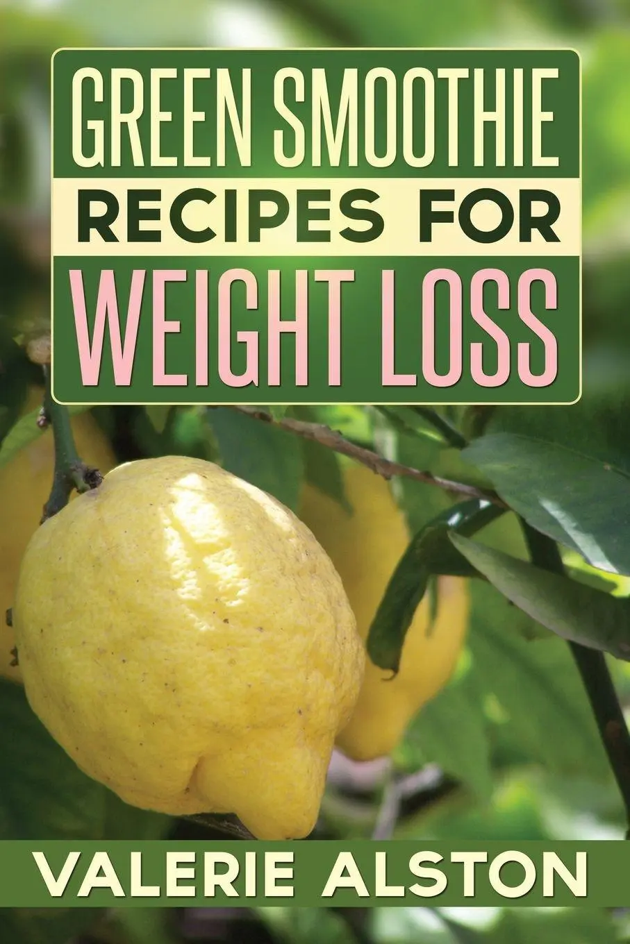 Cover: 9781630221997 | Green Smoothie Recipes for Weight Loss | Alston Valerie | Taschenbuch