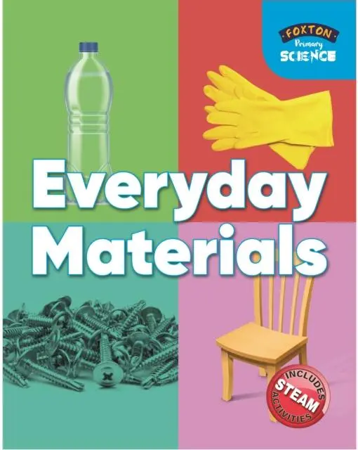 Cover: 9781911481997 | Foxton Primary Science: Everyday Materials (Key Stage 1 Science)
