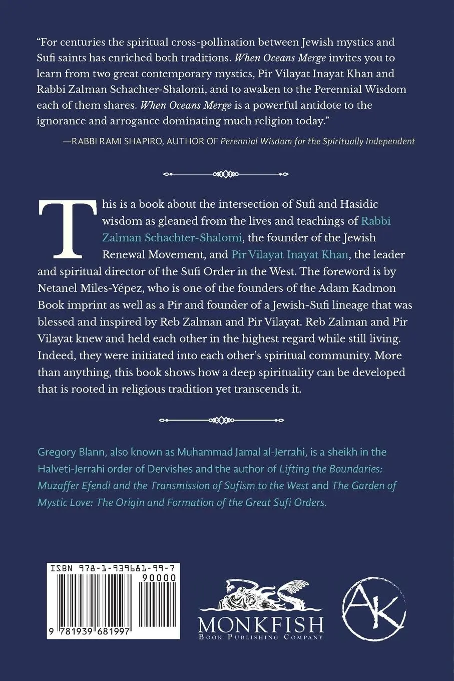 Rückseite: 9781939681997 | When Oceans Merge | Gregory Blann | Taschenbuch | Englisch | 2019