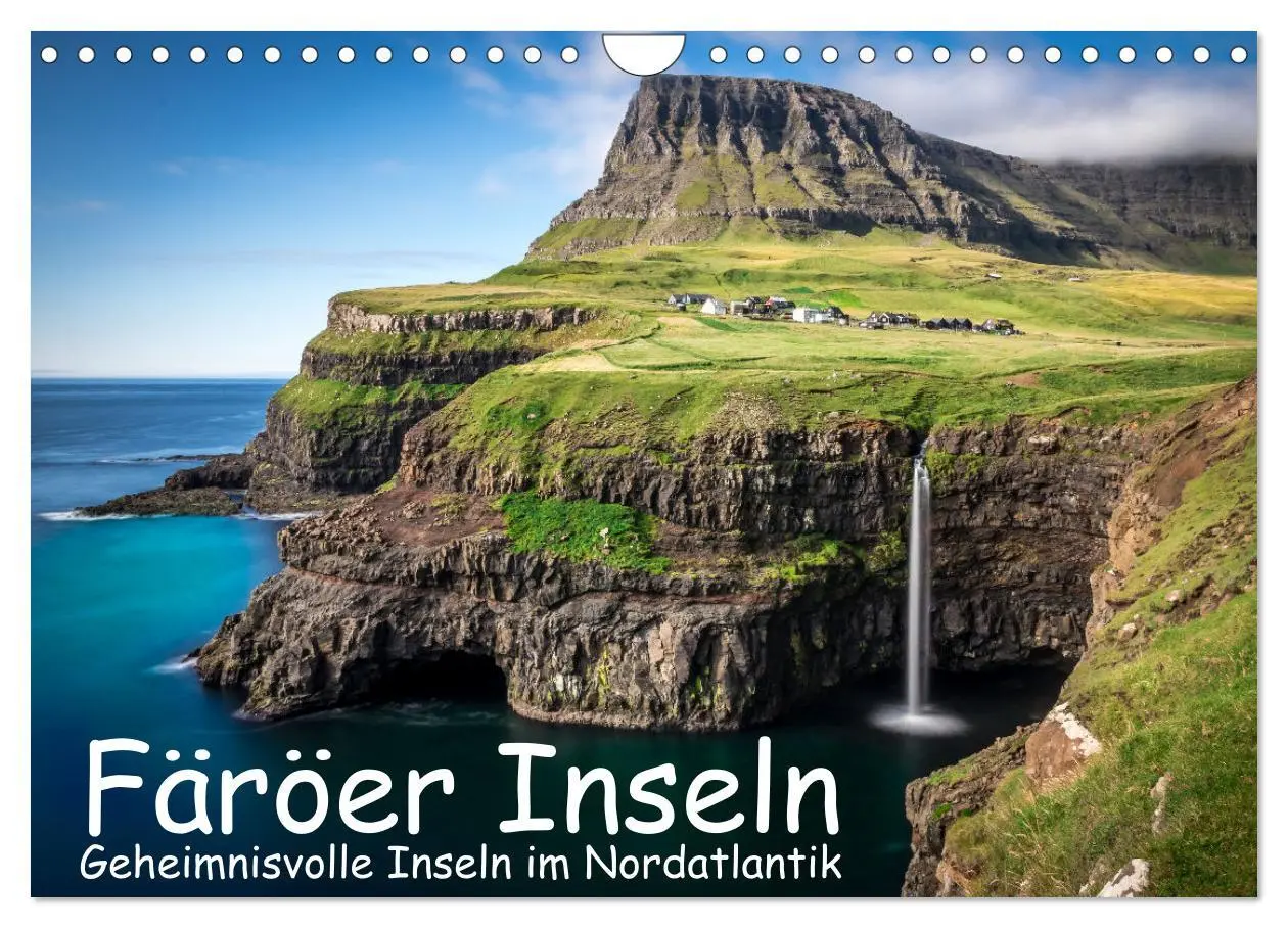 Cover: 9783457631997 | Färöer Inseln - Geheimnisvolle Inseln im Nordatlantik (Wandkalender...