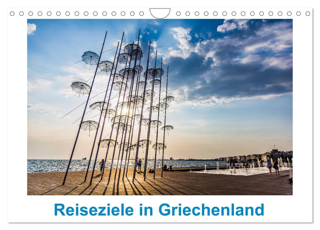 Cover: 9783457871997 | Reiseziele in Griechenland (Wandkalender 2026 DIN A4 quer),...