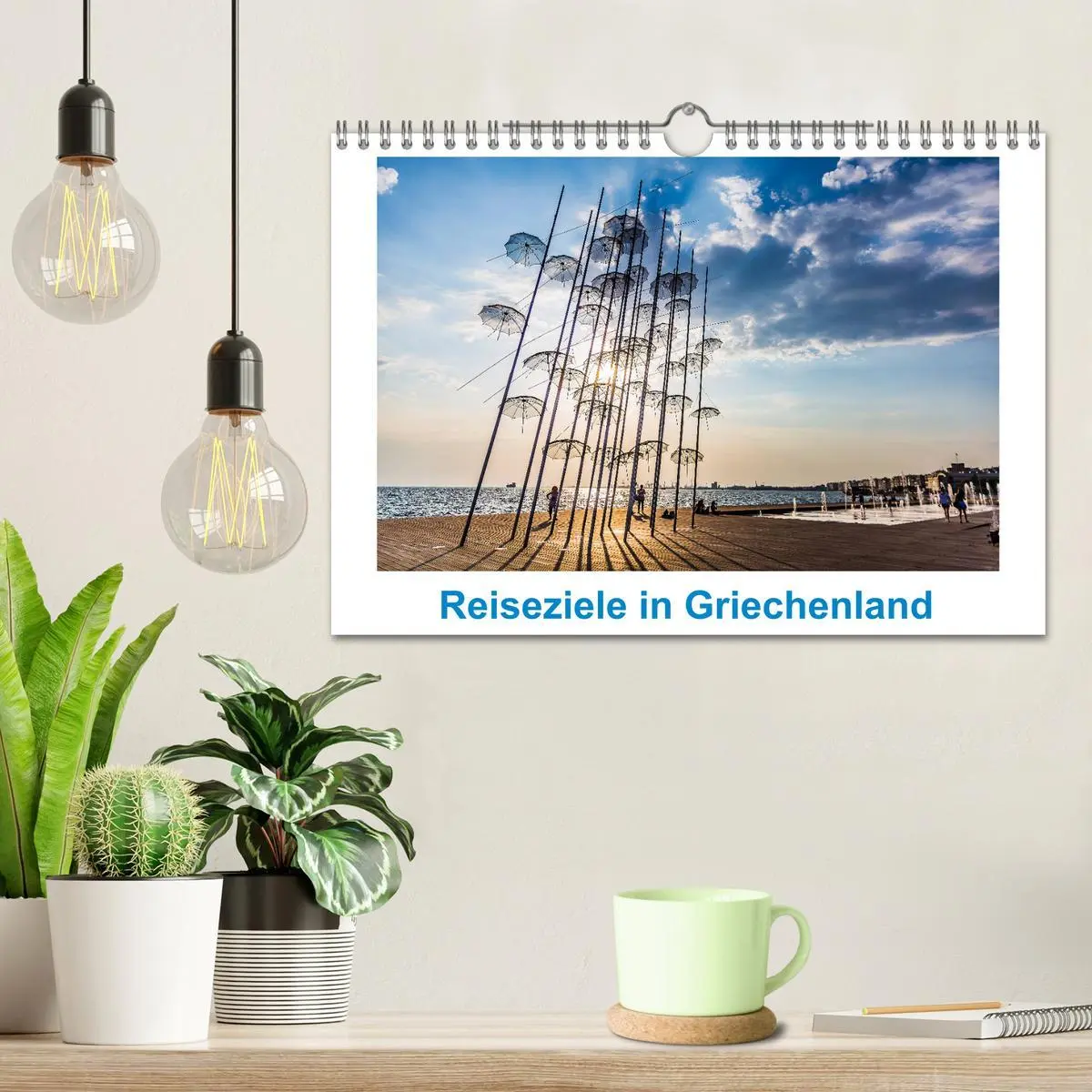 Bild: 9783457871997 | Reiseziele in Griechenland (Wandkalender 2026 DIN A4 quer),...