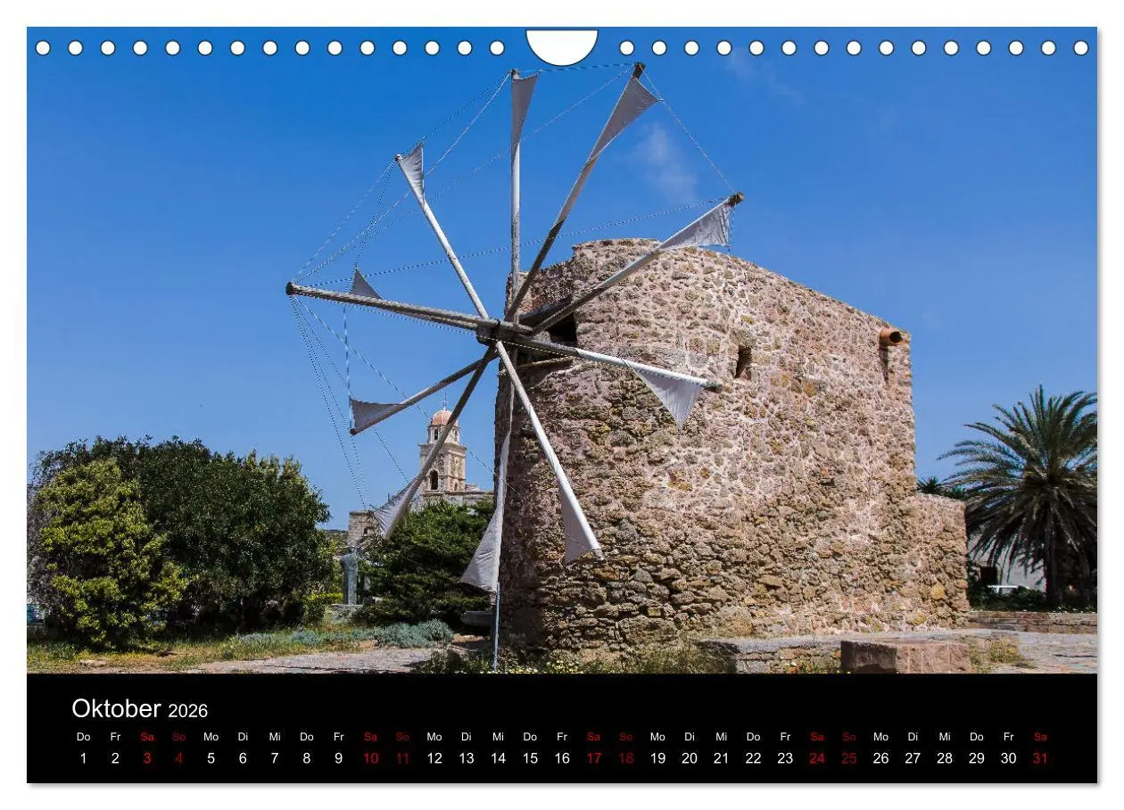 Bild: 9783457871997 | Reiseziele in Griechenland (Wandkalender 2026 DIN A4 quer),...