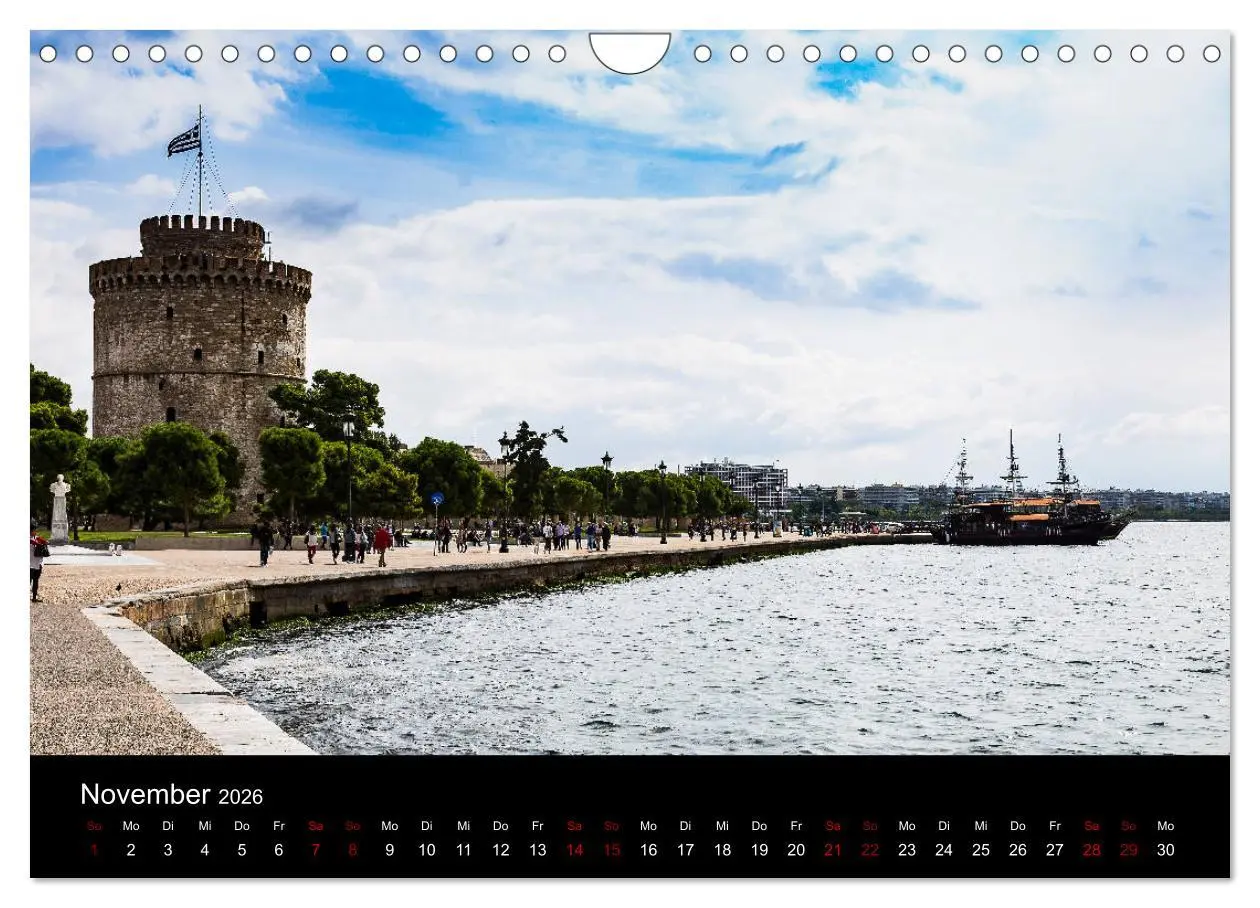Bild: 9783457871997 | Reiseziele in Griechenland (Wandkalender 2026 DIN A4 quer),...