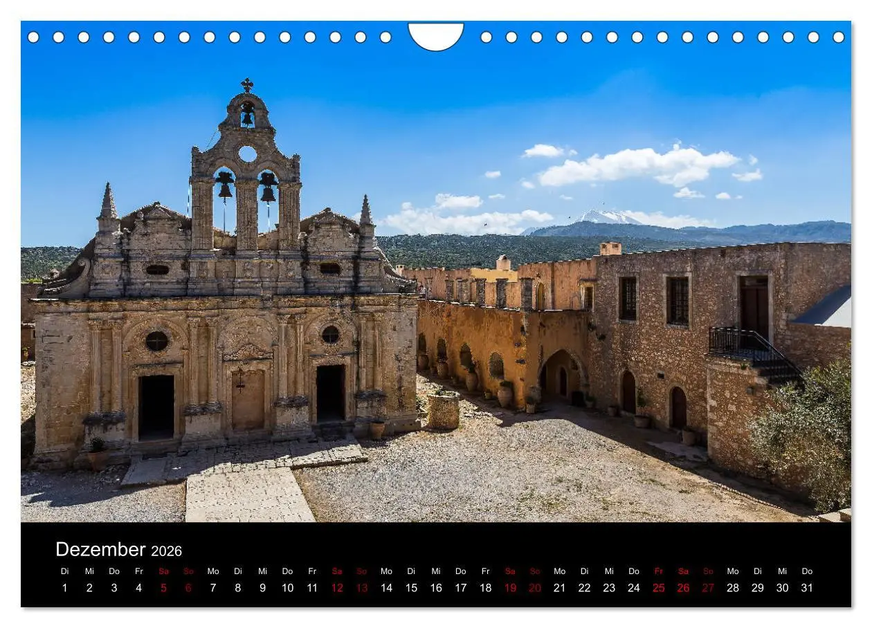 Bild: 9783457871997 | Reiseziele in Griechenland (Wandkalender 2026 DIN A4 quer),...
