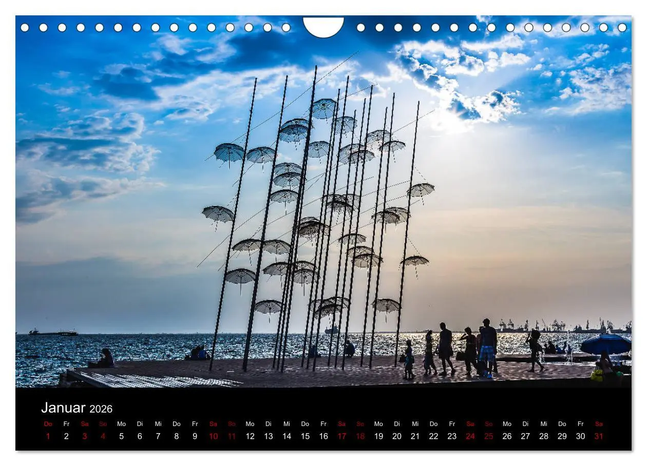 Bild: 9783457871997 | Reiseziele in Griechenland (Wandkalender 2026 DIN A4 quer),...