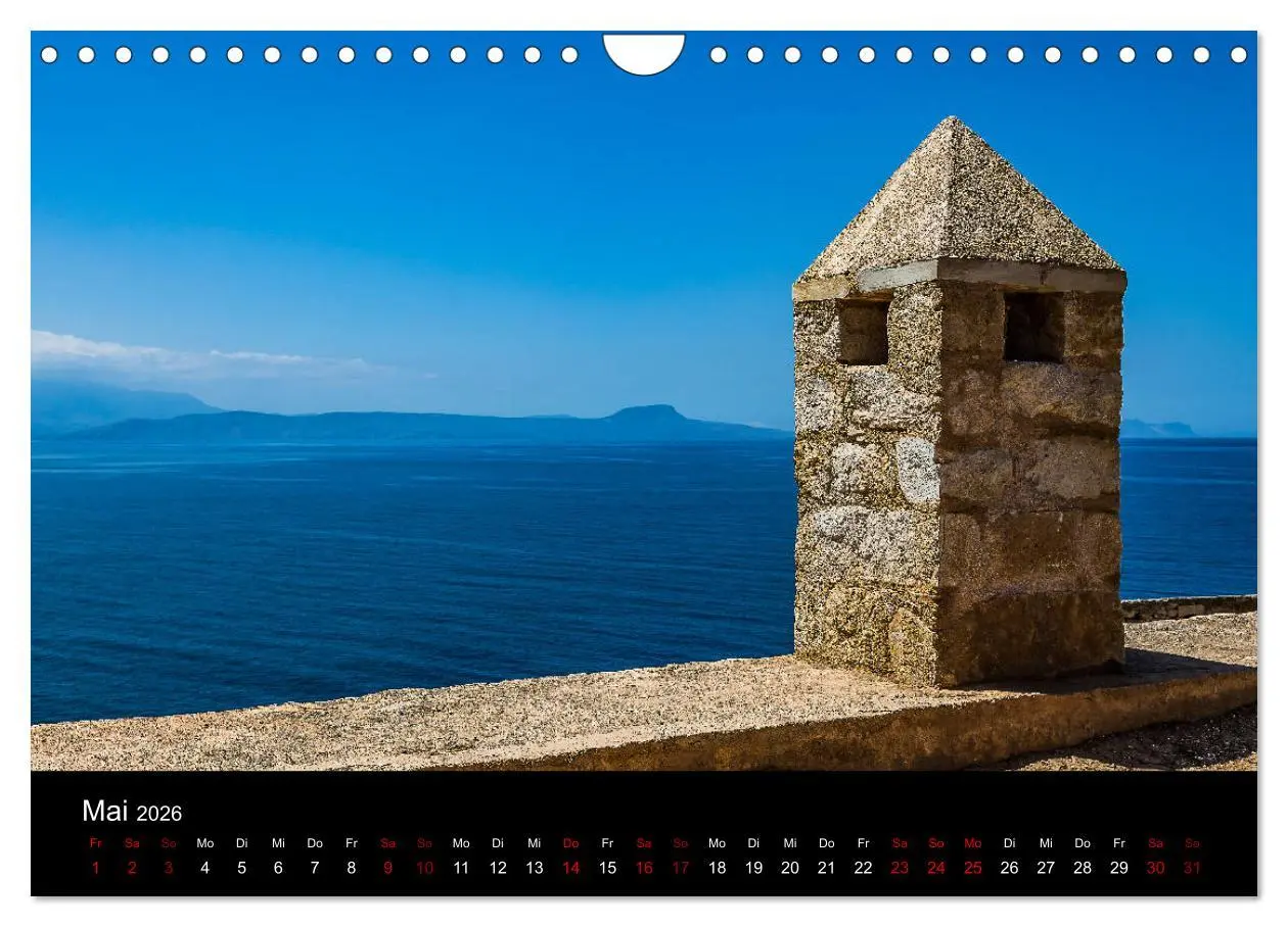 Bild: 9783457871997 | Reiseziele in Griechenland (Wandkalender 2026 DIN A4 quer),...