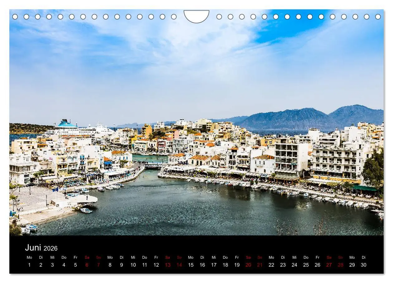 Bild: 9783457871997 | Reiseziele in Griechenland (Wandkalender 2026 DIN A4 quer),...