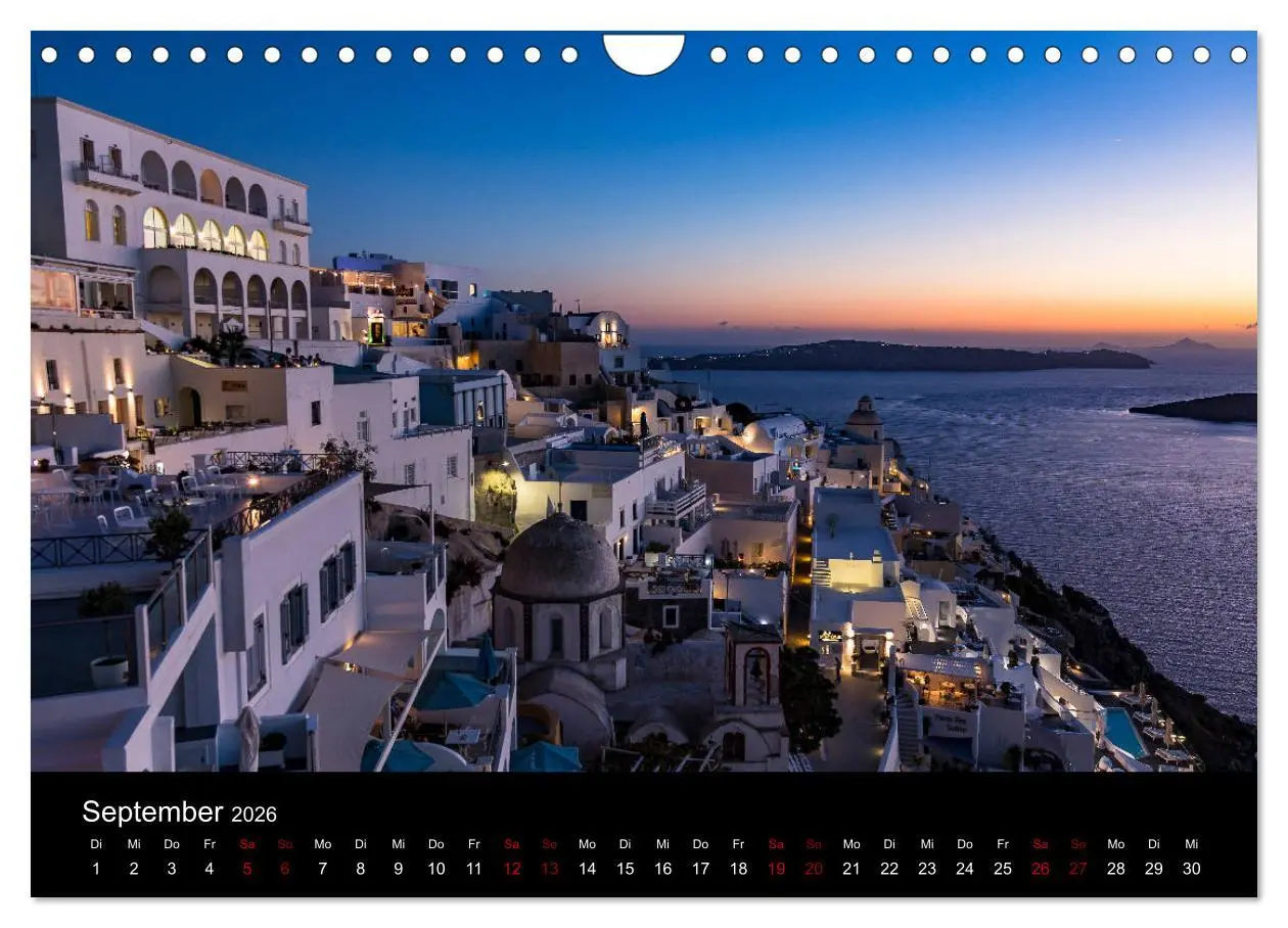 Bild: 9783457871997 | Reiseziele in Griechenland (Wandkalender 2026 DIN A4 quer),...