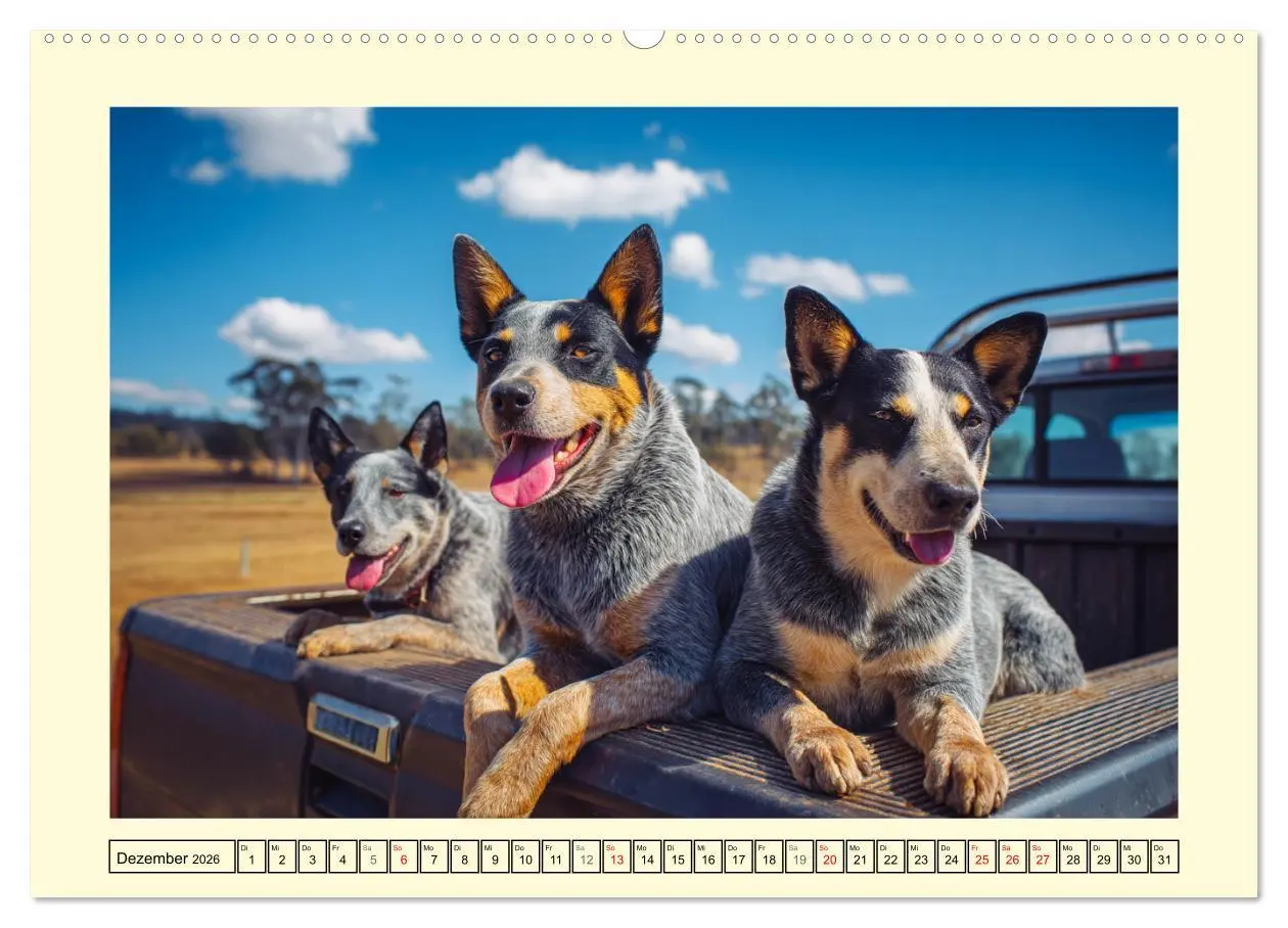 Bild: 9783457941997 | Australian Cattle Dogs. Echte Cowboys und Helden der Farm...