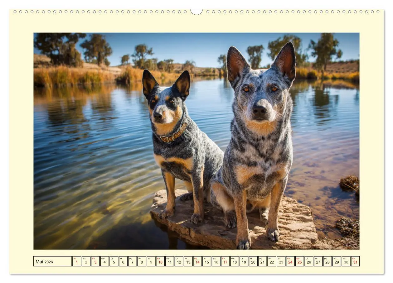 Bild: 9783457941997 | Australian Cattle Dogs. Echte Cowboys und Helden der Farm...