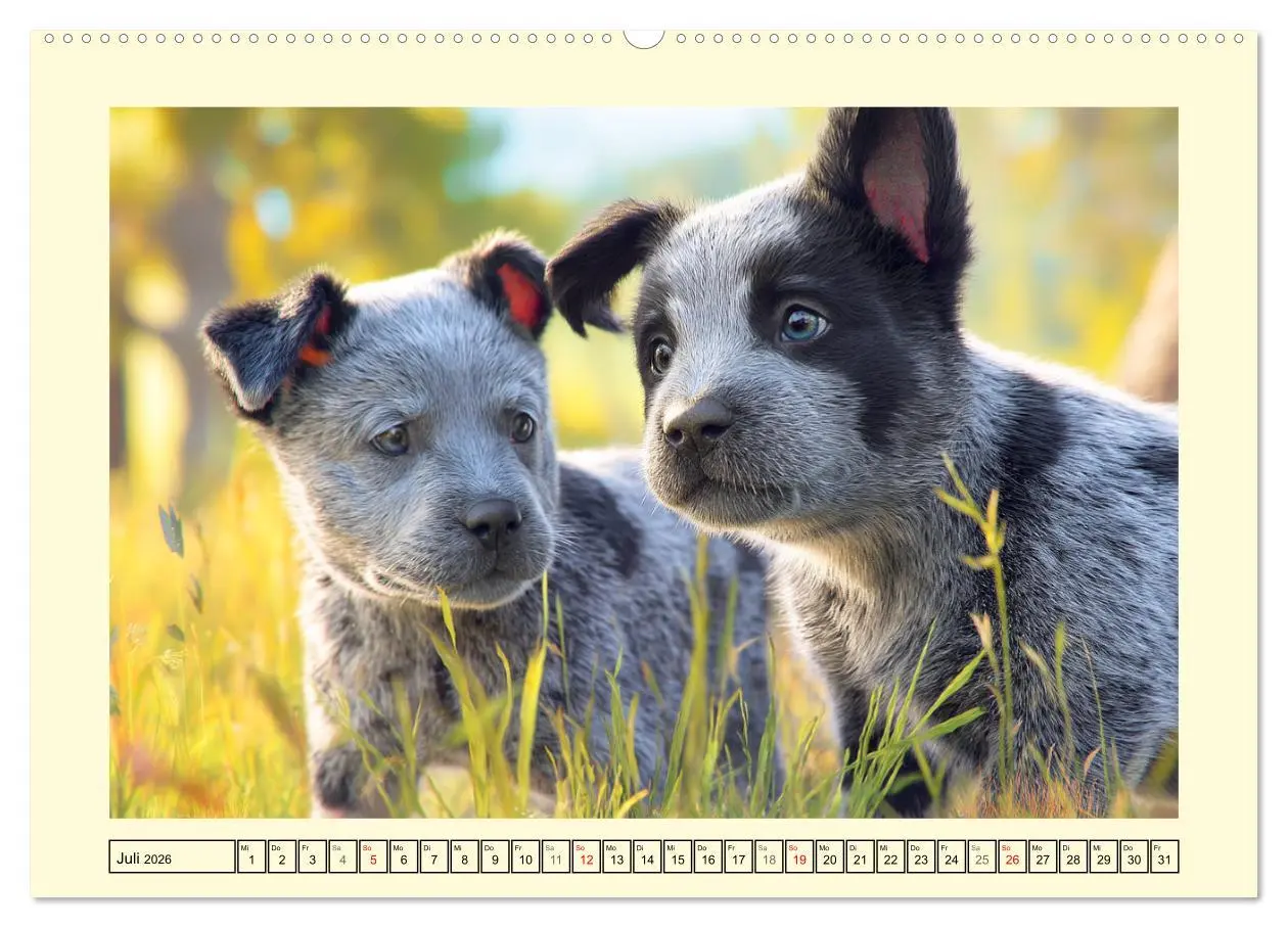 Bild: 9783457941997 | Australian Cattle Dogs. Echte Cowboys und Helden der Farm...