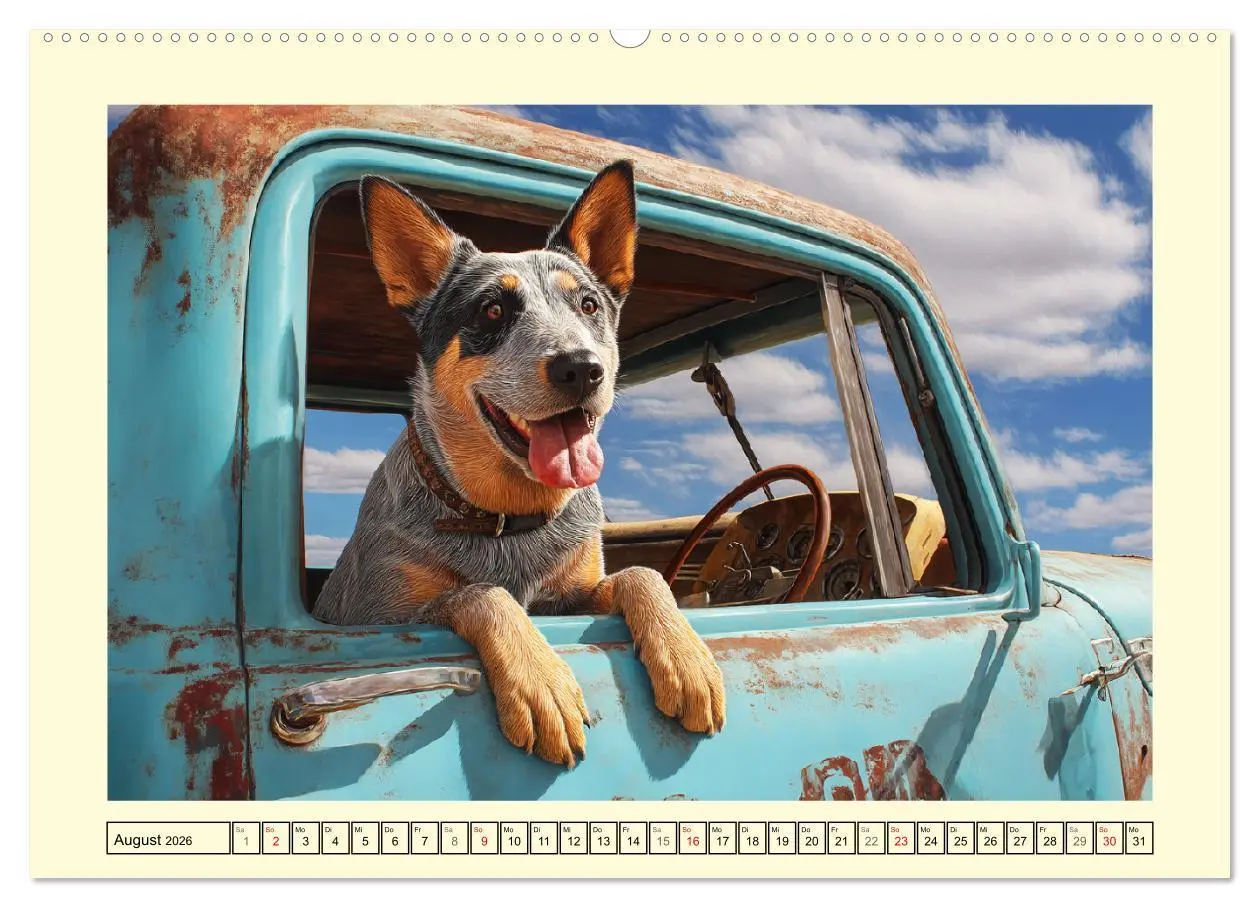 Bild: 9783457941997 | Australian Cattle Dogs. Echte Cowboys und Helden der Farm...