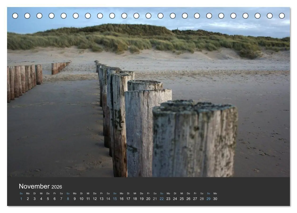 Bild: 9783516031997 | Traumhaftes Zeeland 2026 (Tischkalender 2026 DIN A5 quer), CALVENDO...