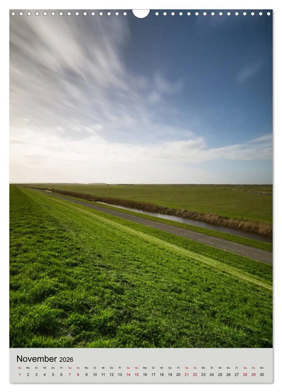 Bild: 9783516411997 | Ameland Wunderschöne Insel (Wandkalender 2026 DIN A3 hoch),...