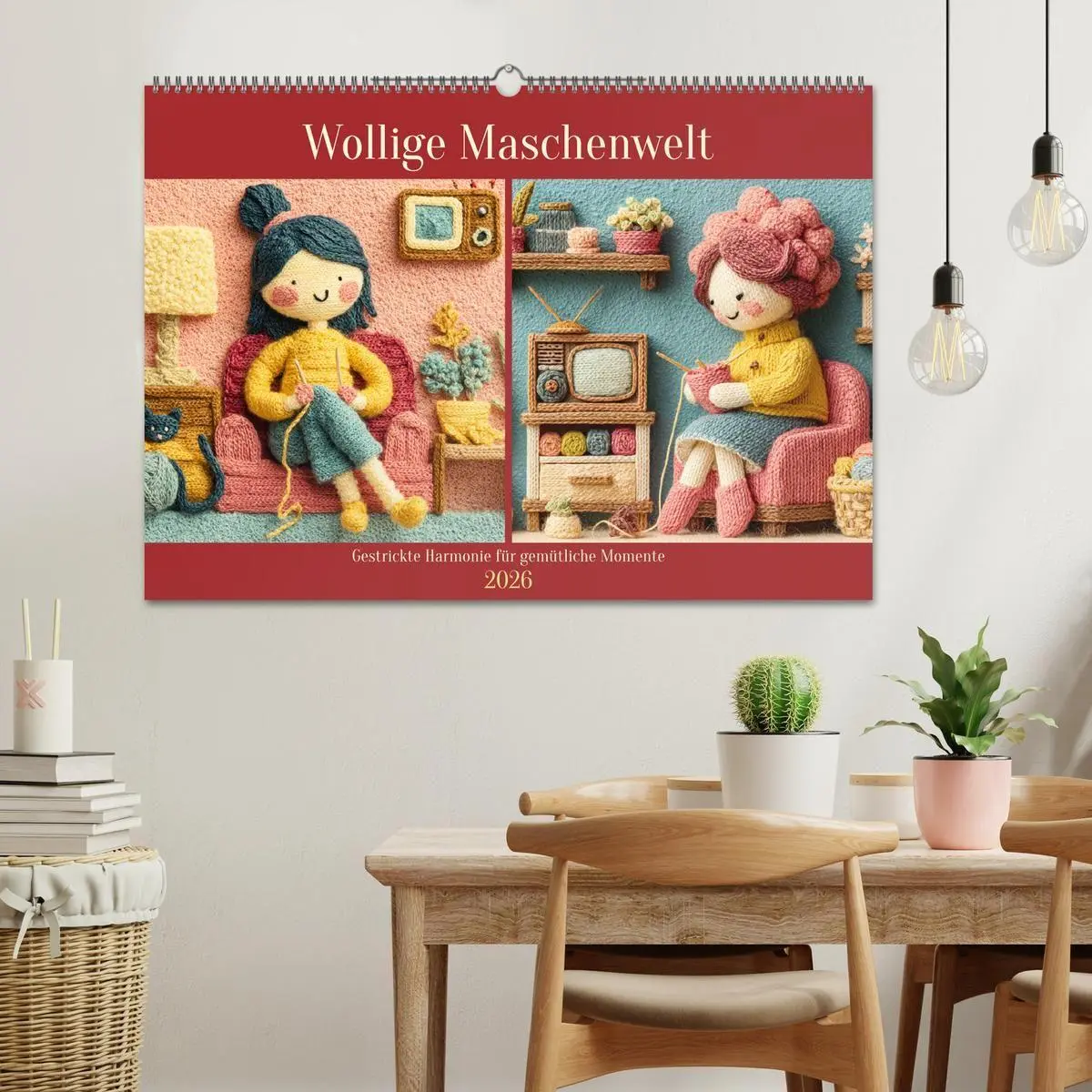 Bild: 9783516721997 | Wollige Maschenwelt. Gestrickte Harmonie für gemütliche Momente...