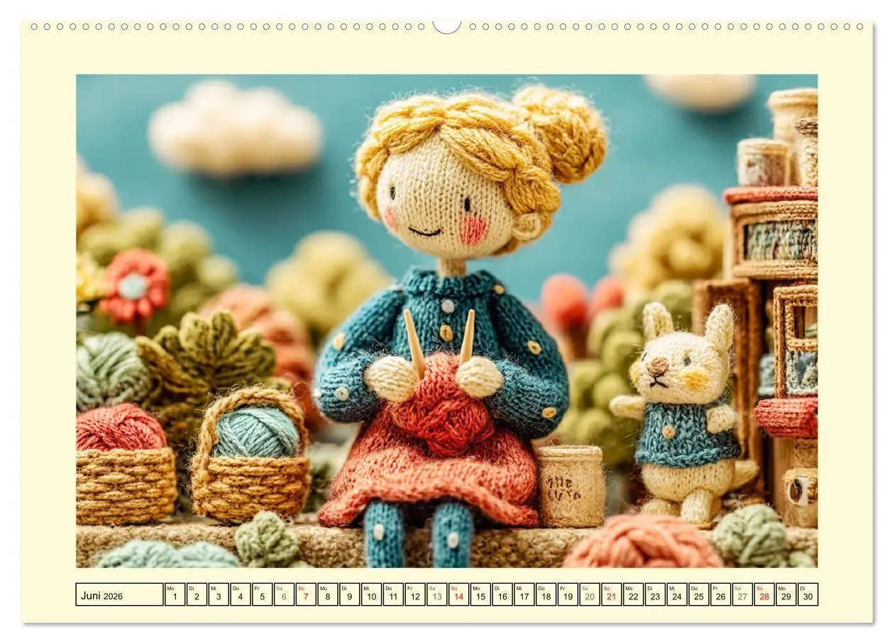 Bild: 9783516721997 | Wollige Maschenwelt. Gestrickte Harmonie für gemütliche Momente...