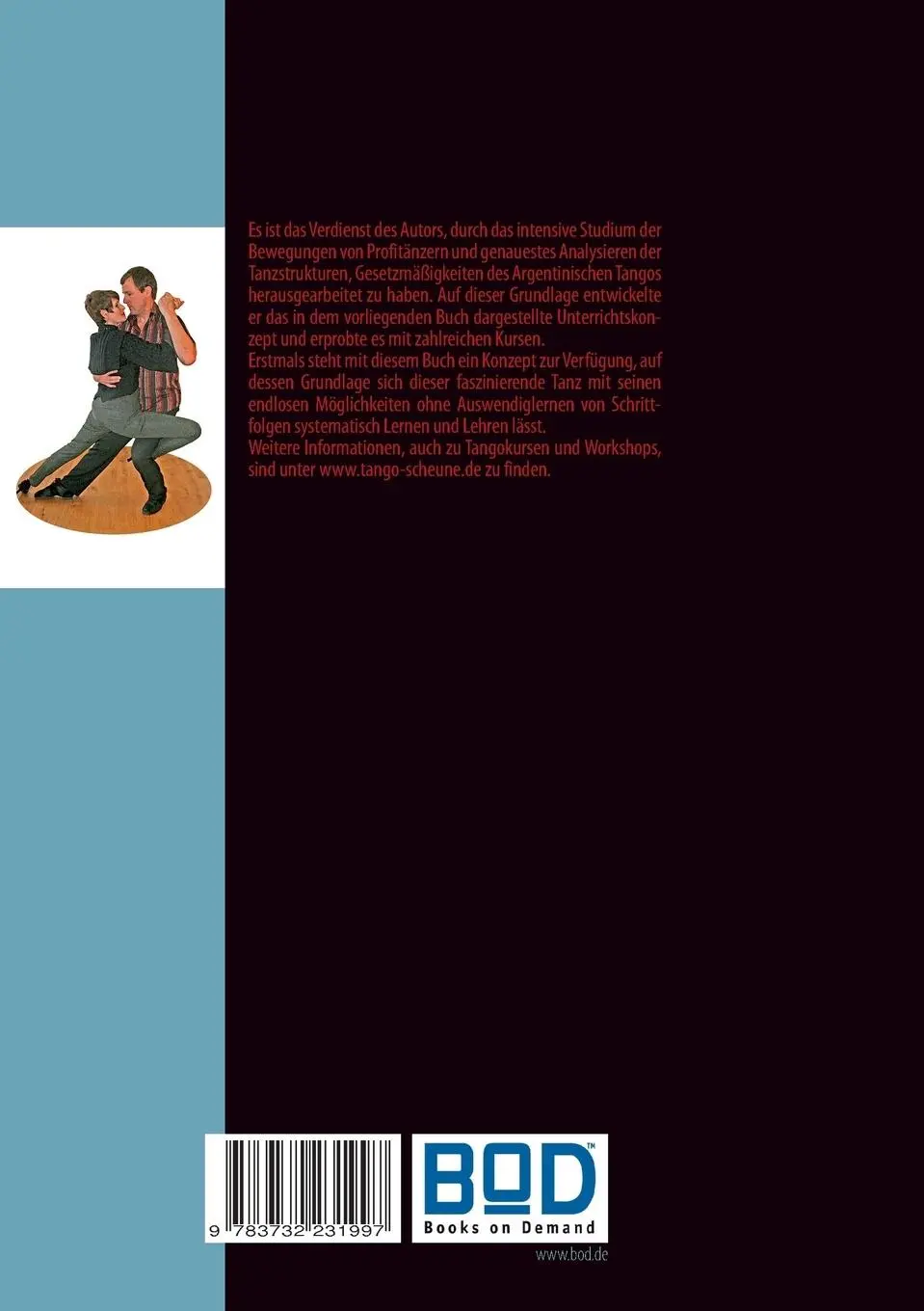 Rückseite: 9783732231997 | Das Lehrbuch für den Tango Argentino | Egon Wenderoth | Taschenbuch