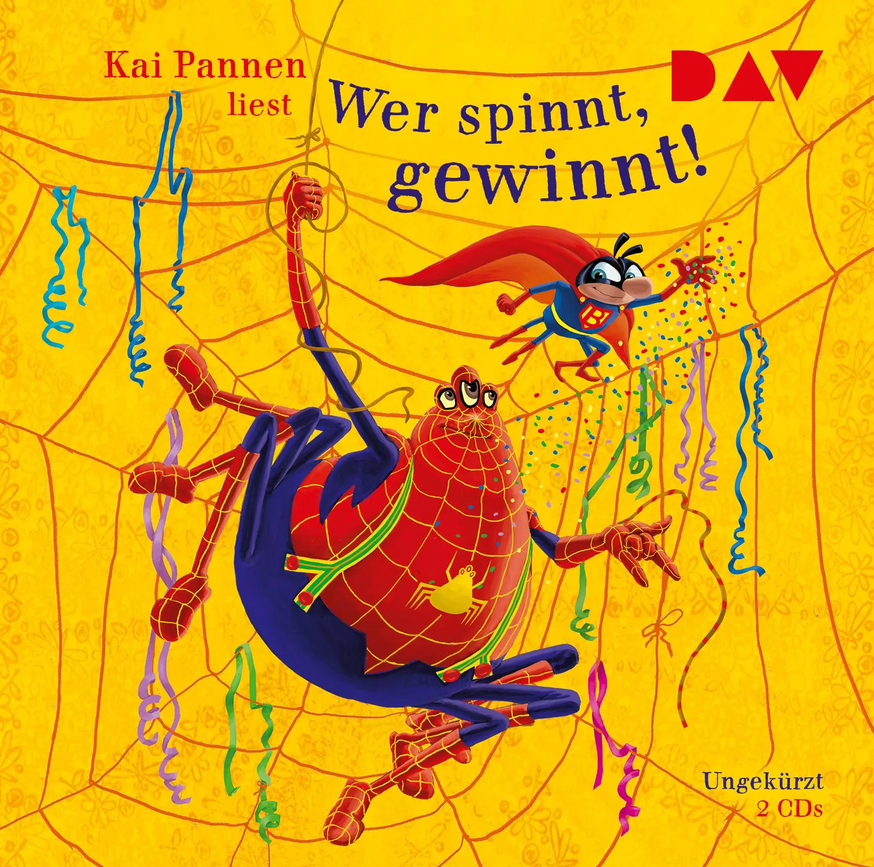 Cover: 9783742441997 | Wer spinnt, gewinnt! | Kai Pannen | Audio-CD | 2 Audio-CDs | Deutsch