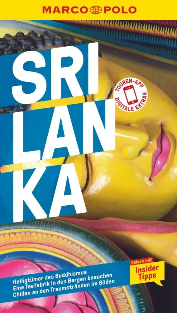 Cover: 9783829731997 | MARCO POLO Reiseführer Sri Lanka | Martin H. Petrich | Taschenbuch Cover: 9783829731997 | MARCO POLO Reiseführer Sri Lanka | Martin H. Petrich | Taschenbuch