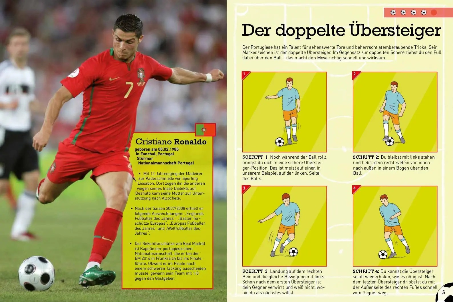 Bild: 9783849911997 | Die besten Fußballtricks - Mit Trainingsposter | Sandra Noa | Buch
