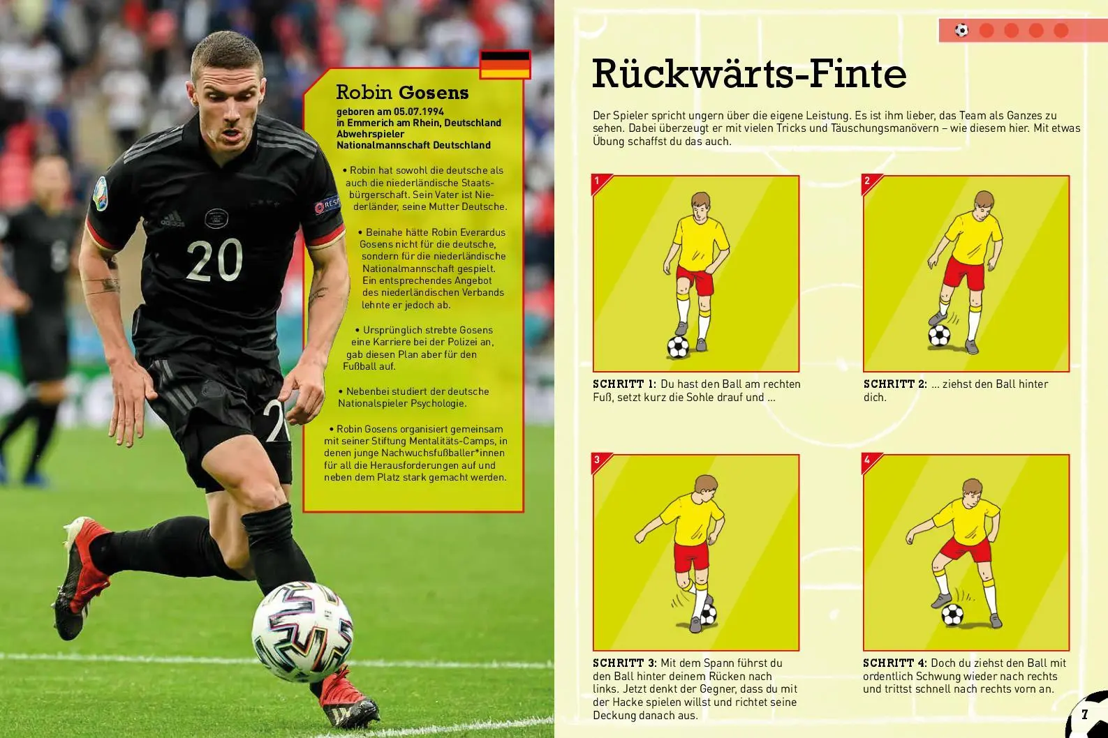 Bild: 9783849911997 | Die besten Fußballtricks - Mit Trainingsposter | Sandra Noa | Buch