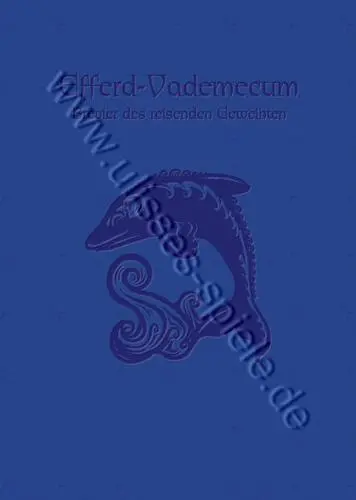 Cover: 9783868891997 | Efferd-Vademecum | Das Schwarze Auge-Gebetsbuch | Mark Günzel | Buch