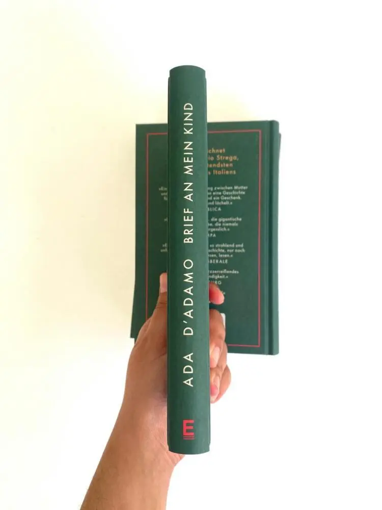 Rückseite: 9783961611997 | Brief an mein Kind | Ada D'Adamo | Buch | 192 S. | Deutsch | 2024