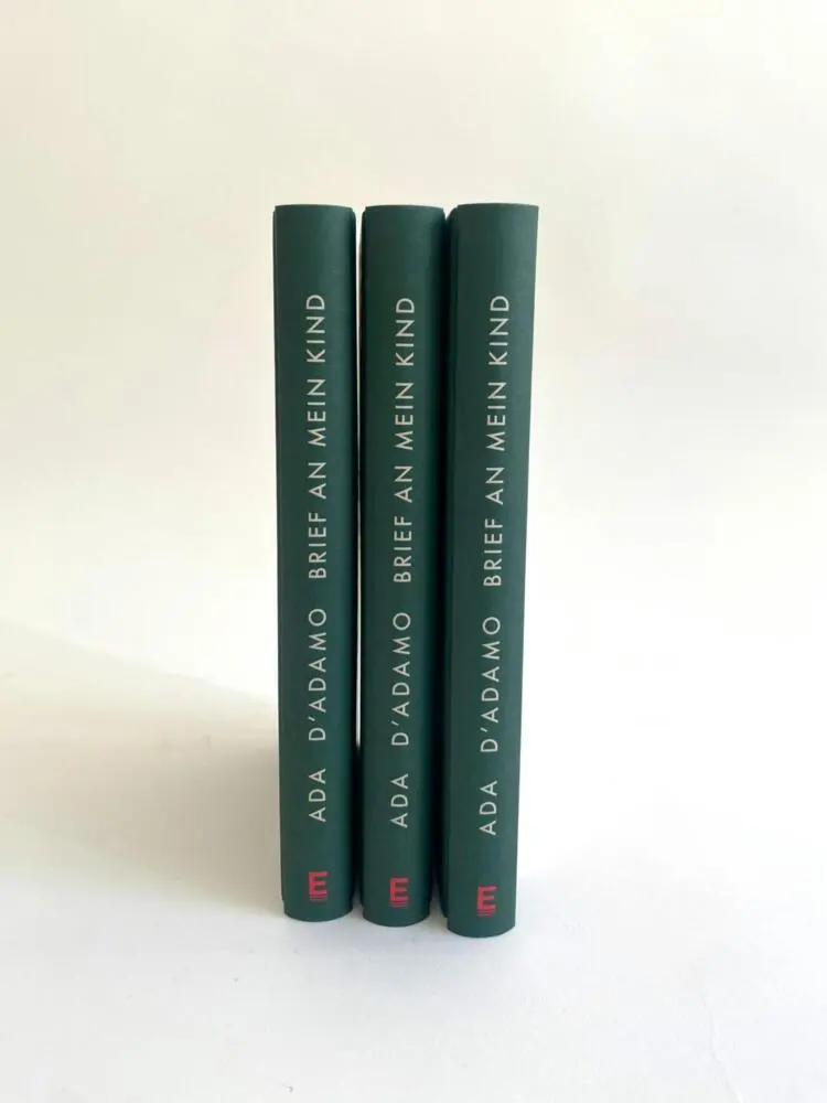Autor: 9783961611997 | Brief an mein Kind | Ada D'Adamo | Buch | 192 S. | Deutsch | 2024
