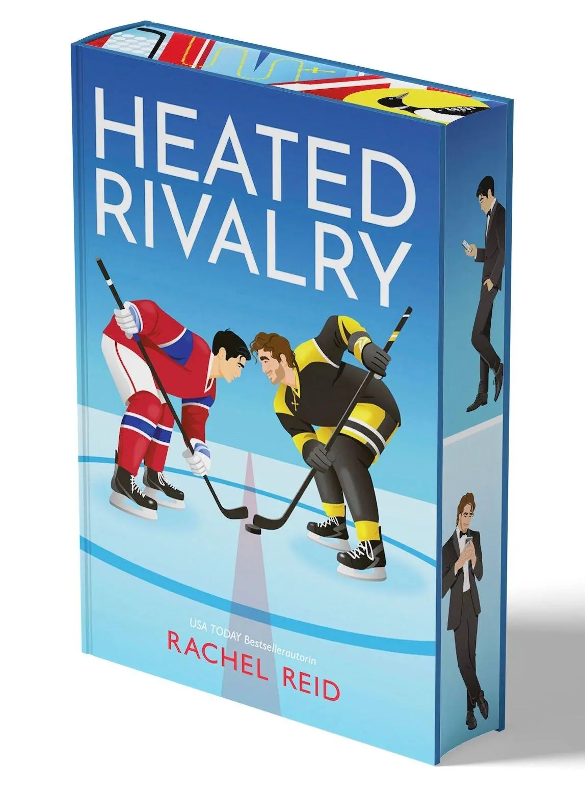 Cover: 9783985851997 | Heated Rivalry | Die Buchreihe zum internationalen Phänomen. | Reid