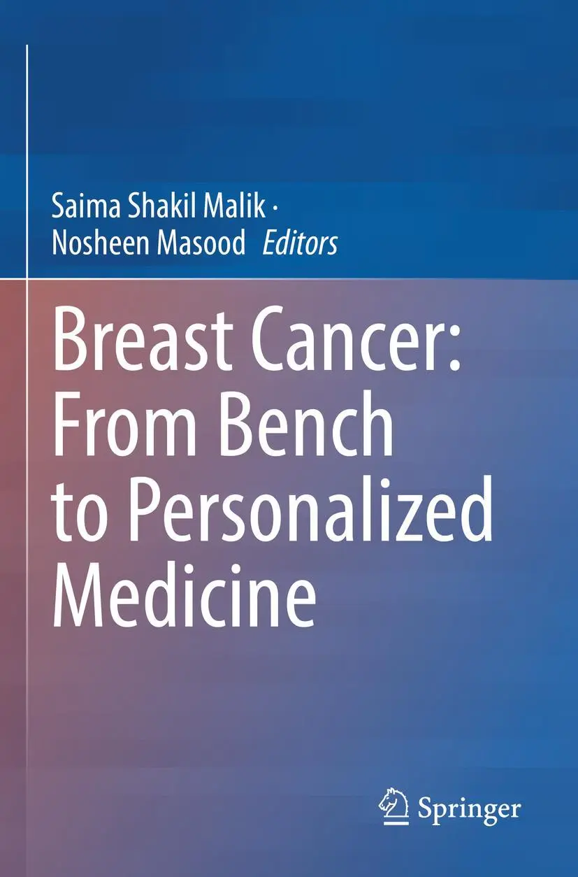 Cover: 9789811901997 | Breast Cancer: From Bench to Personalized Medicine | Malik (u. a.)