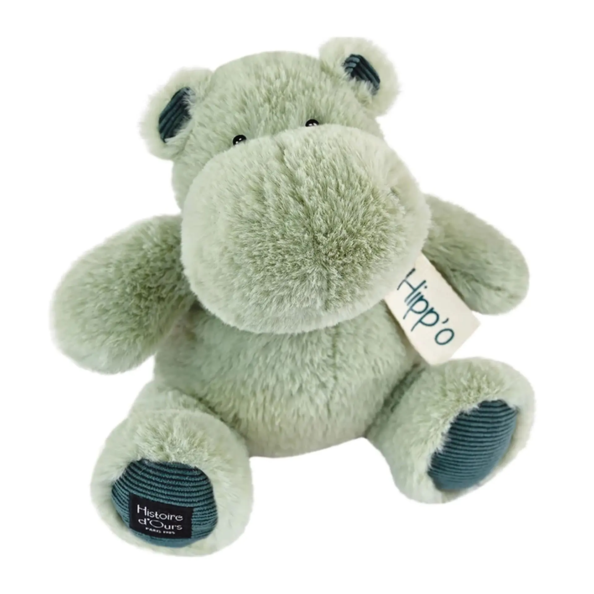 Cover: 3700349332097 | Hippo mandel 25cm (MQ3) | 8903209 | DOUDOU | EAN 3700349332097
