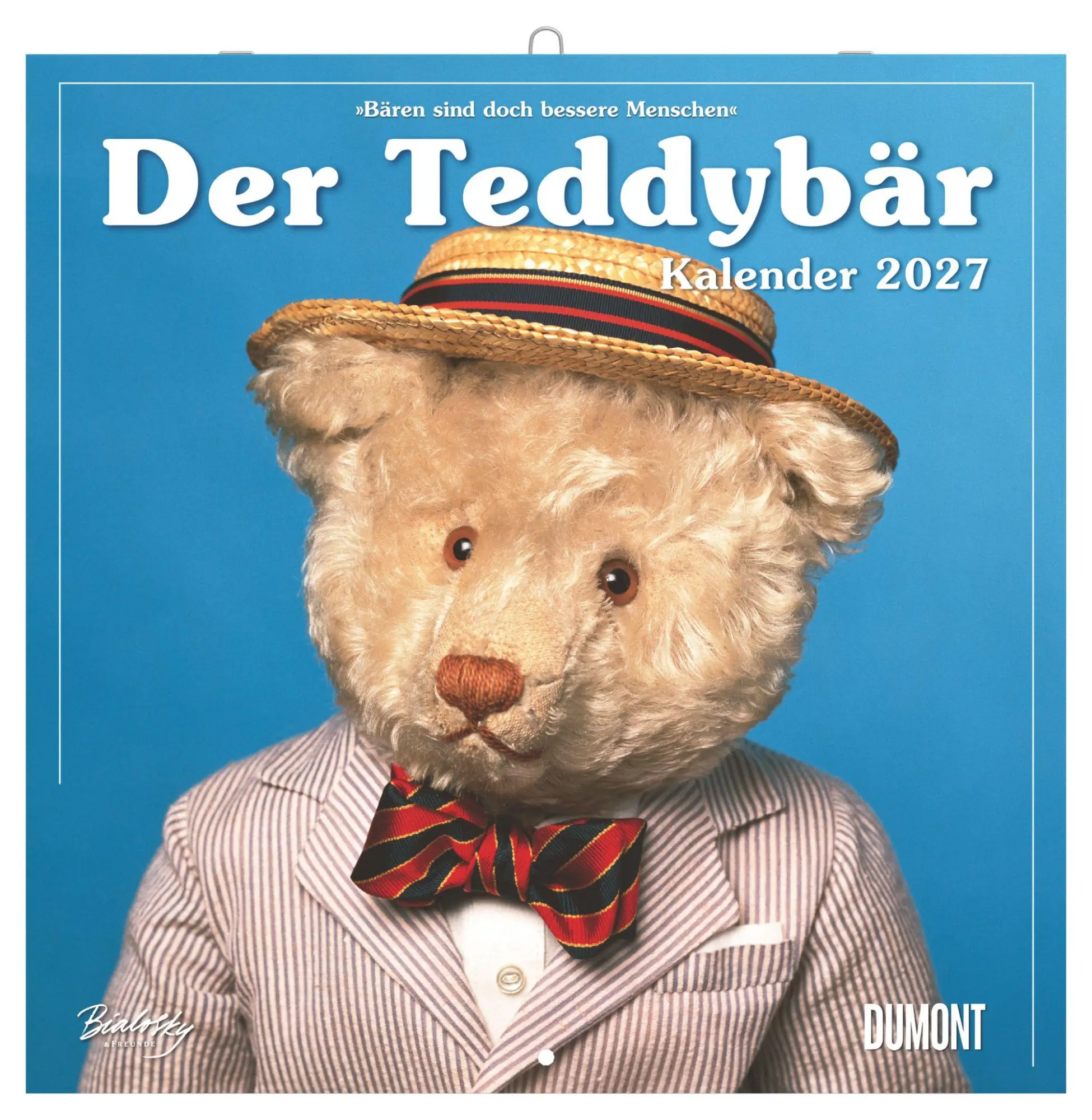 Cover: 4069095012097 | Der Teddybär Kalender 2027 | Neumann Verlage GmbH &amp; Co KG | Kalender