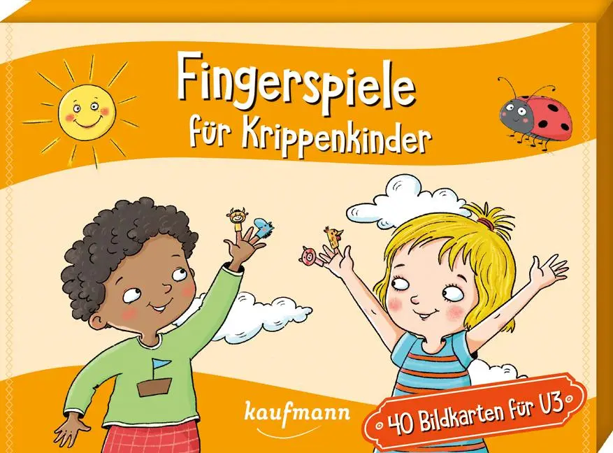 Cover: 4280000572097 | Fingerspiele für Krippenkinder | 40 Bildkarten für U3 | Lena Buchmann