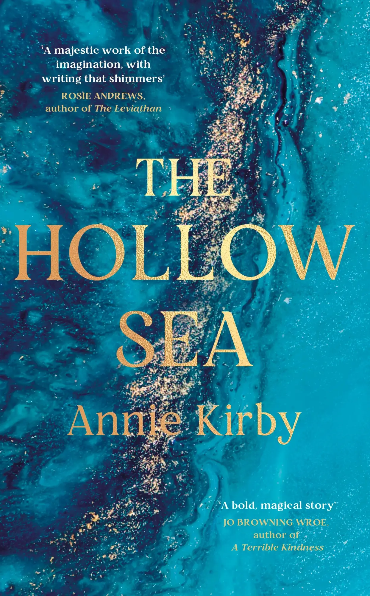 Cover: 9780241522097 | The Hollow Sea | Annie Kirby | Buch | Gebunden | Englisch | 2022