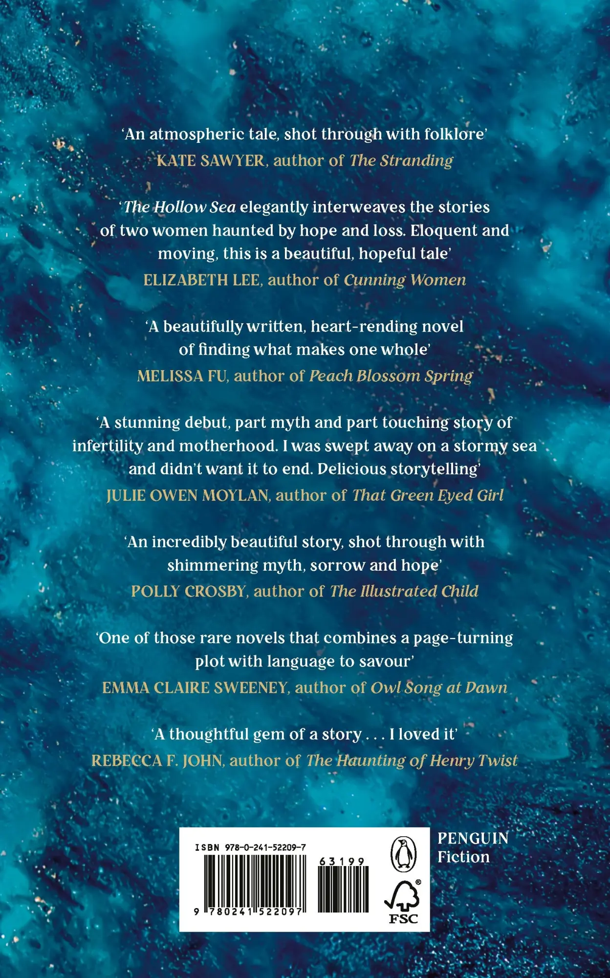 Rückseite: 9780241522097 | The Hollow Sea | Annie Kirby | Buch | Gebunden | Englisch | 2022