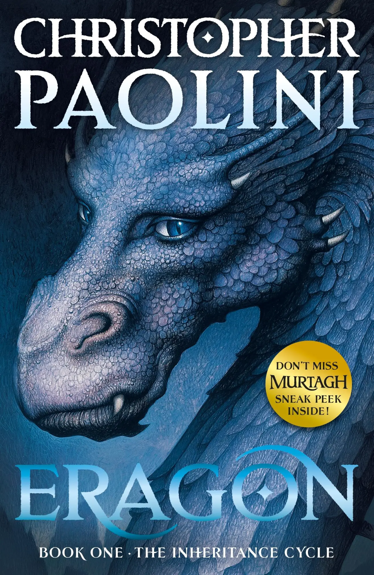 Cover: 9780552552097 | Eragon | Christopher Paolini | Taschenbuch | The Inheritance Cycle
