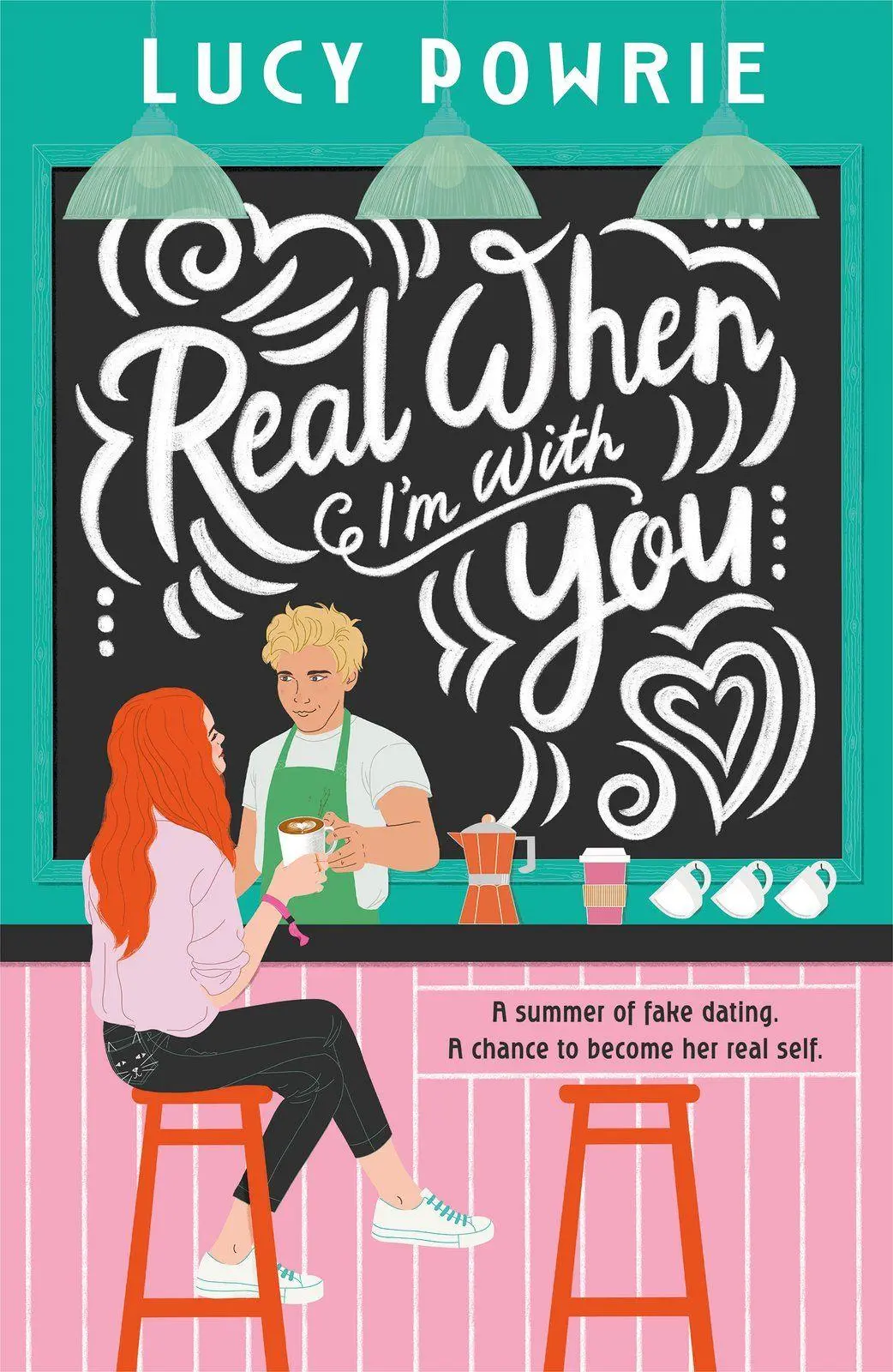 Cover: 9780702342097 | Real When I'm With You | Lucy Powrie | Taschenbuch | Englisch | 2025