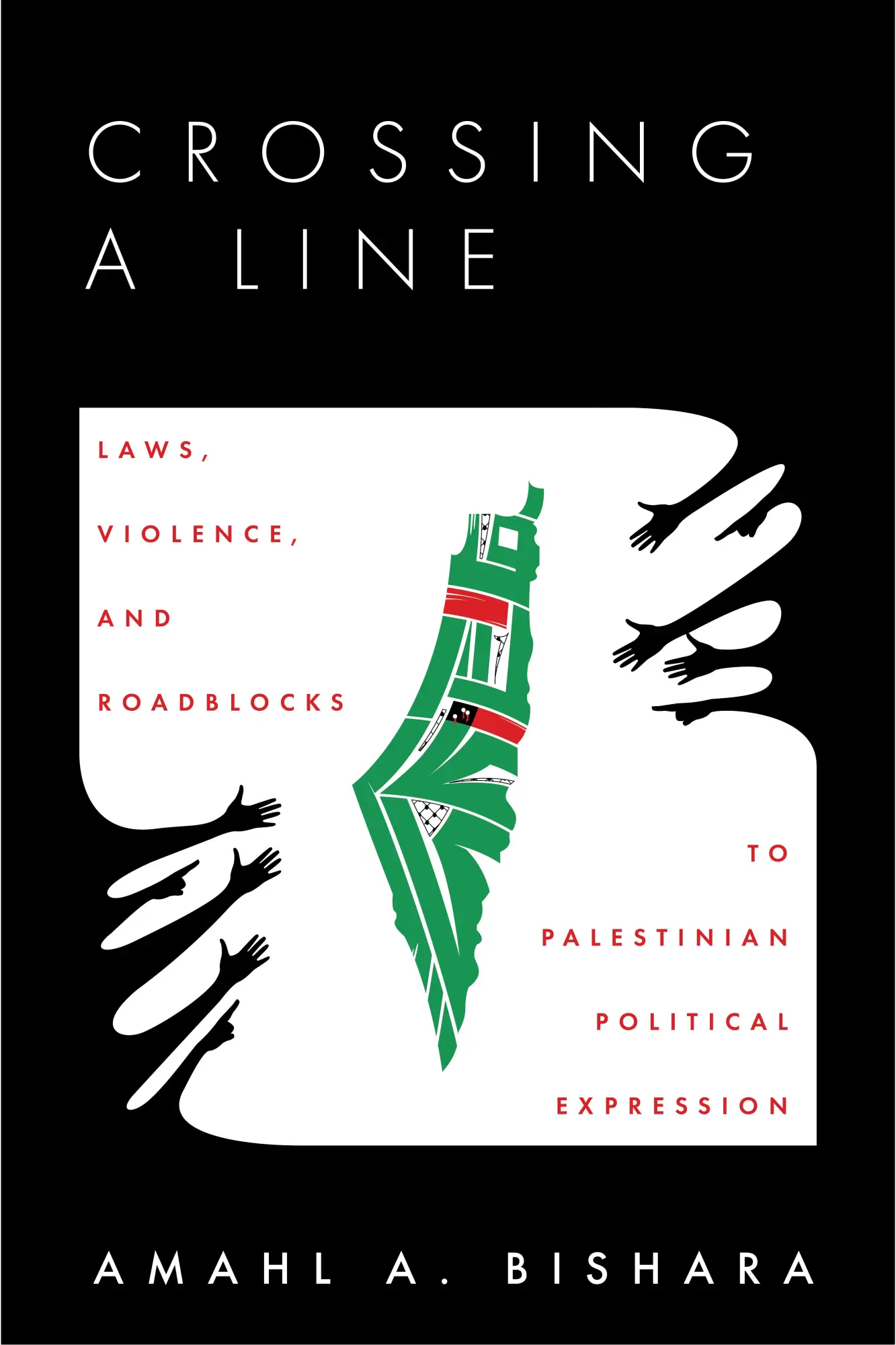 Cover: 9781503632097 | Crossing a Line | Amahl Bishara | Taschenbuch | Englisch | 2022