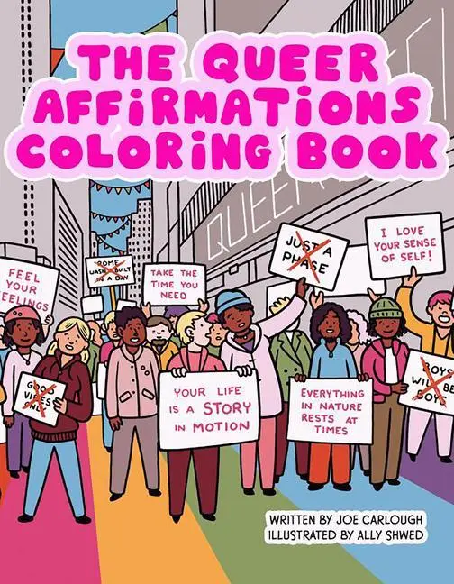 Cover: 9781648412097 | The Queer Affirmations Coloring Book | Joe Carlough | Taschenbuch