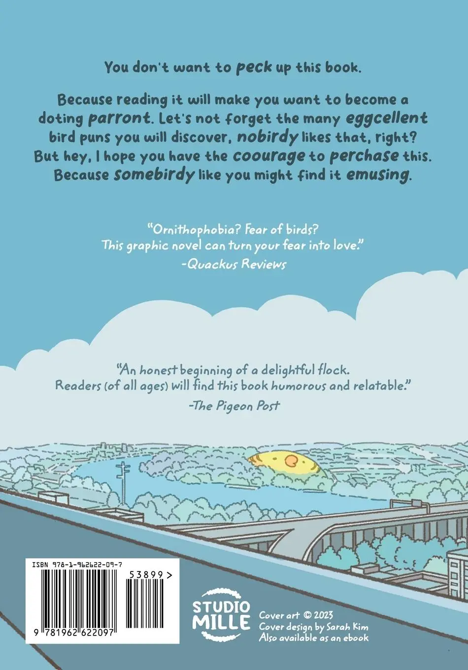Rückseite: 9781962622097 | A Budgie's Life | Graphic Novel, Book 1 | Sarah Kim | Taschenbuch