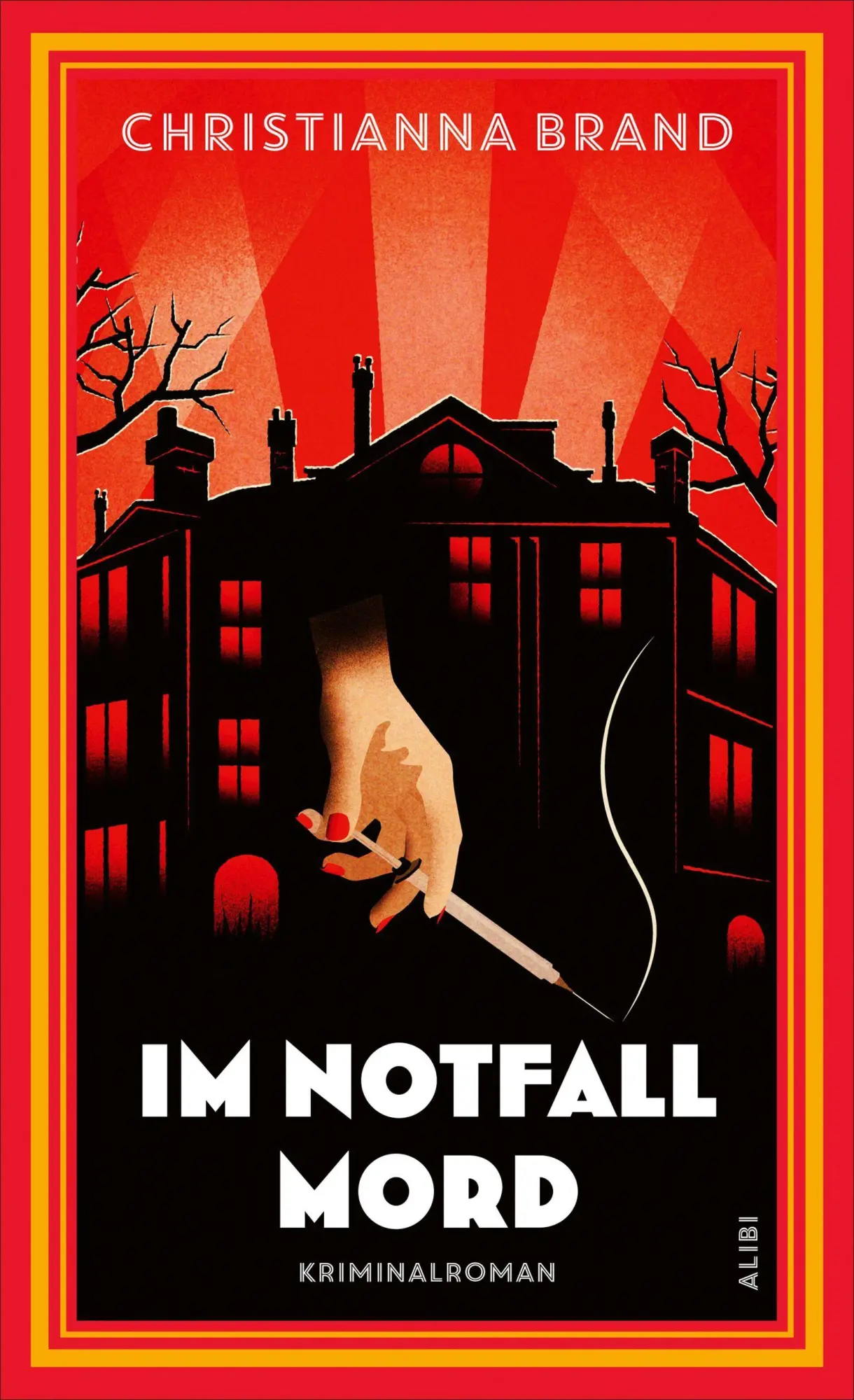 Cover: 9783038202097 | Im Notfall Mord | Christianna Brand | Taschenbuch | 208 S. | Deutsch