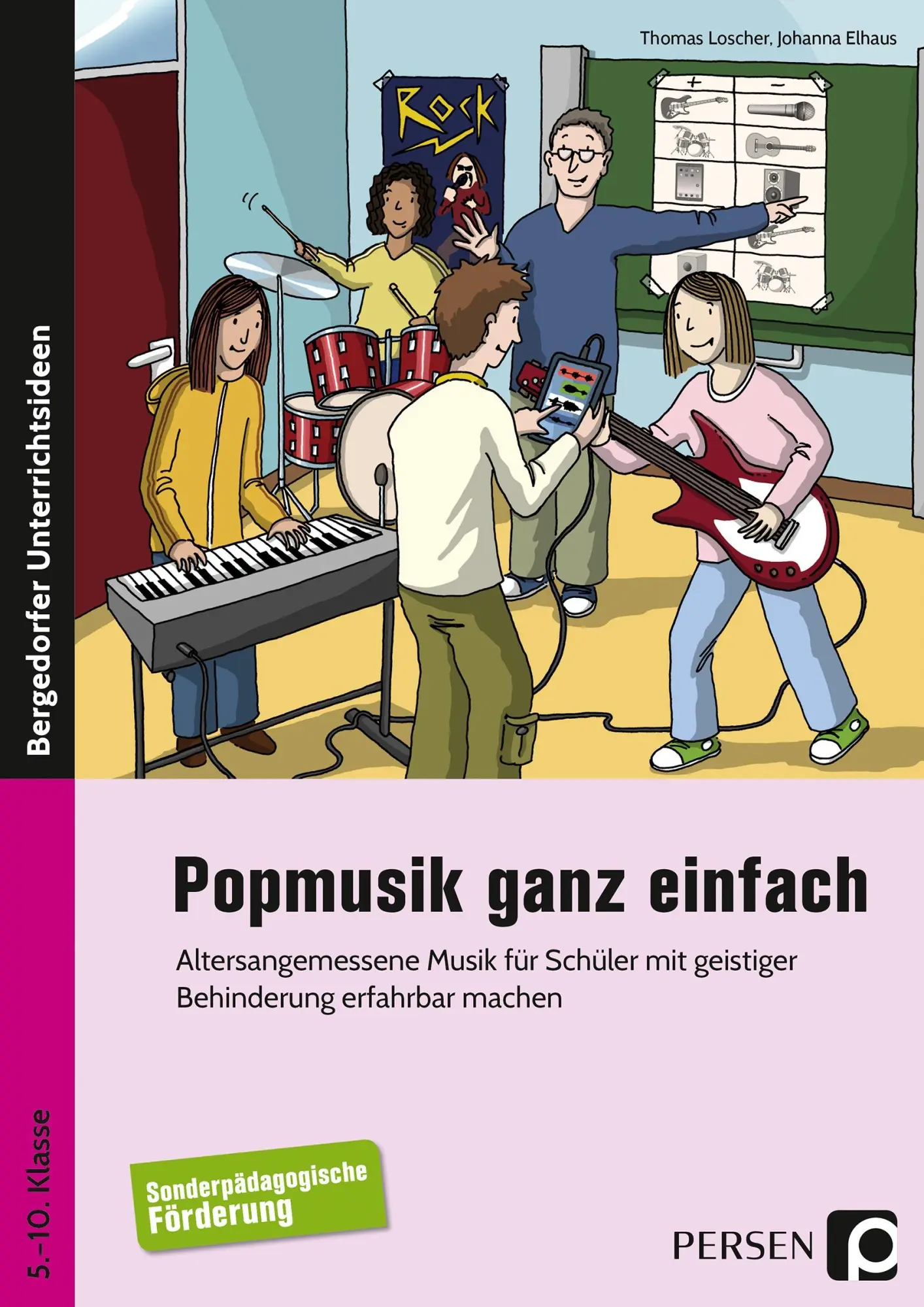 Cover: 9783403202097 | Popmusik ganz einfach | Thomas Loscher (u. a.) | Broschüre | 58 S.