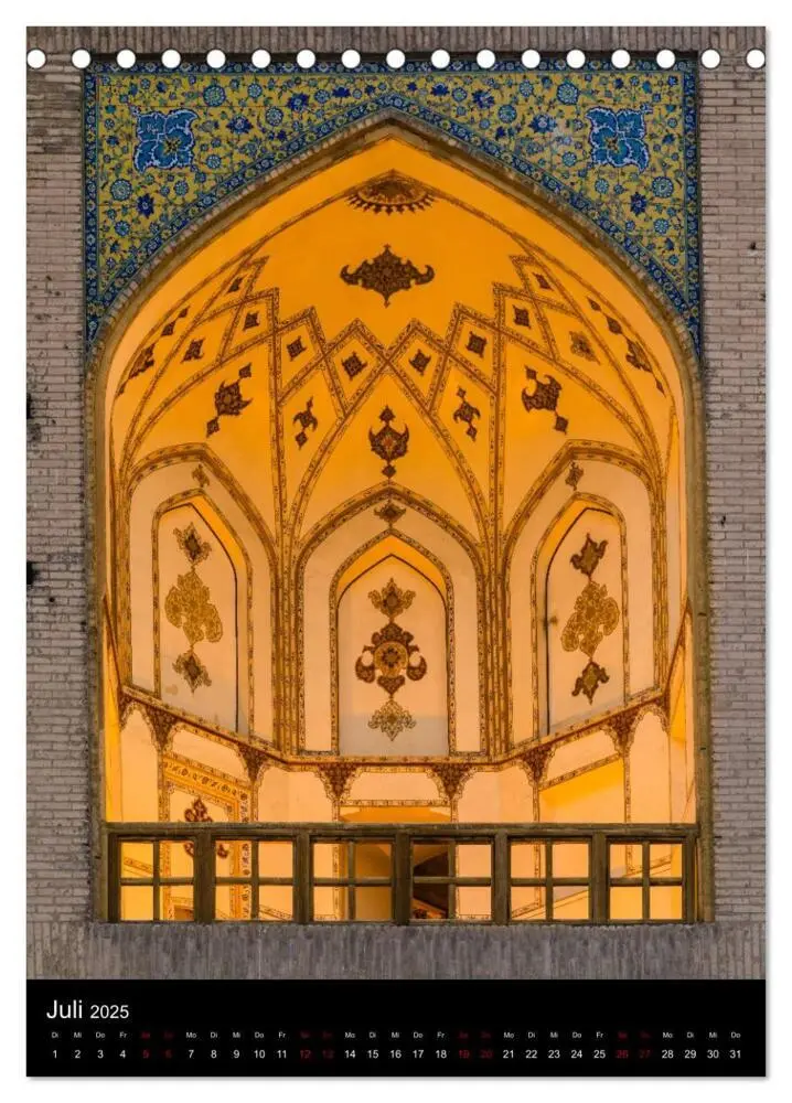Bild: 9783435982097 | Tore zum Orient (Tischkalender 2025 DIN A5 hoch), CALVENDO...