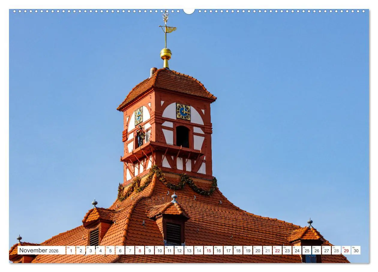 Bild: 9783457452097 | Werrastadt Eschwege (hochwertiger Premium Wandkalender 2026 DIN A2...