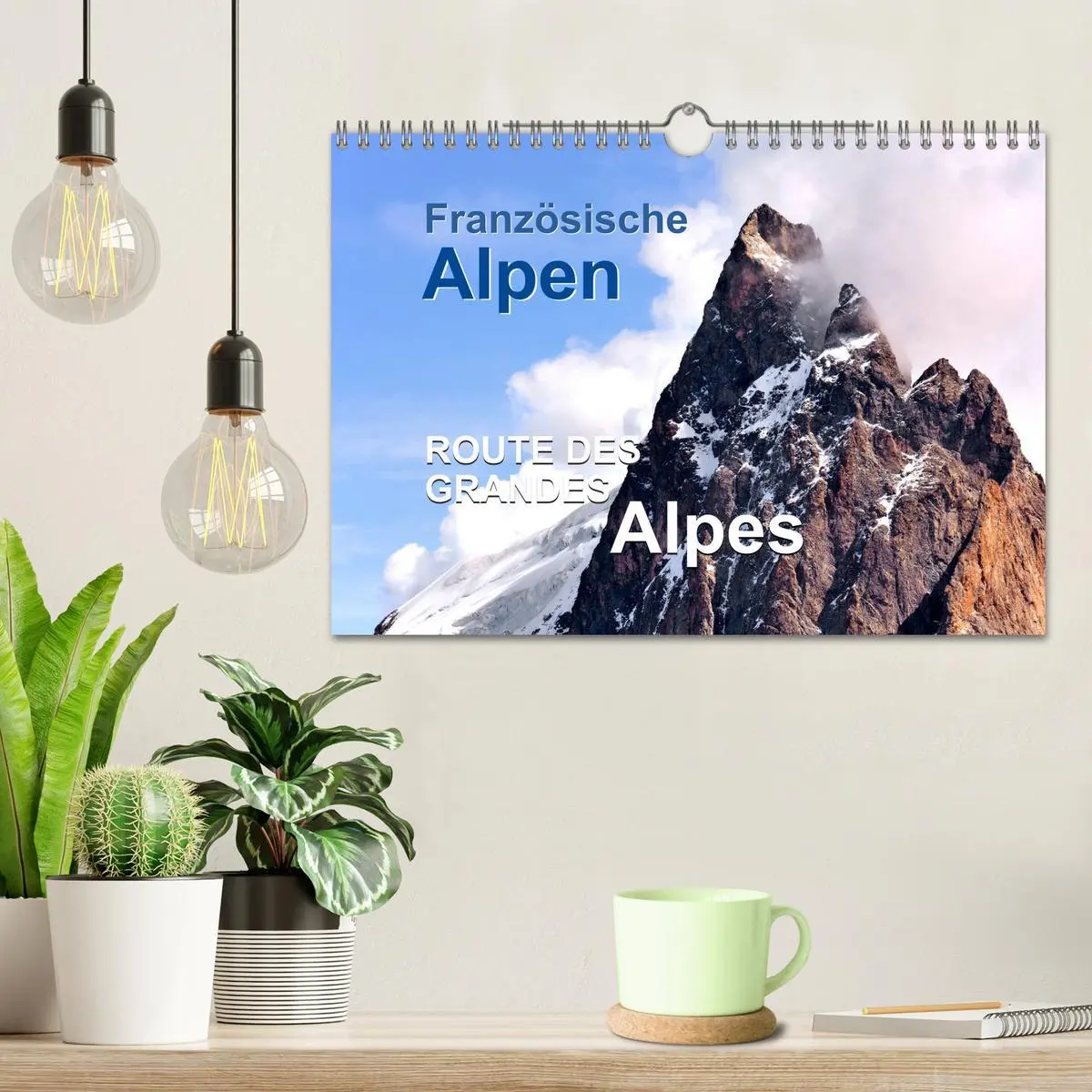 Bild: 9783457902097 | Französische Alpen - Route des Grandes Alpes (Wandkalender 2026 DIN...
