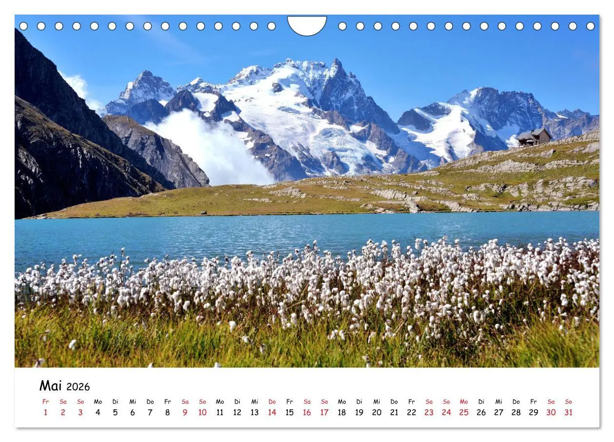 Bild: 9783457902097 | Französische Alpen - Route des Grandes Alpes (Wandkalender 2026 DIN...