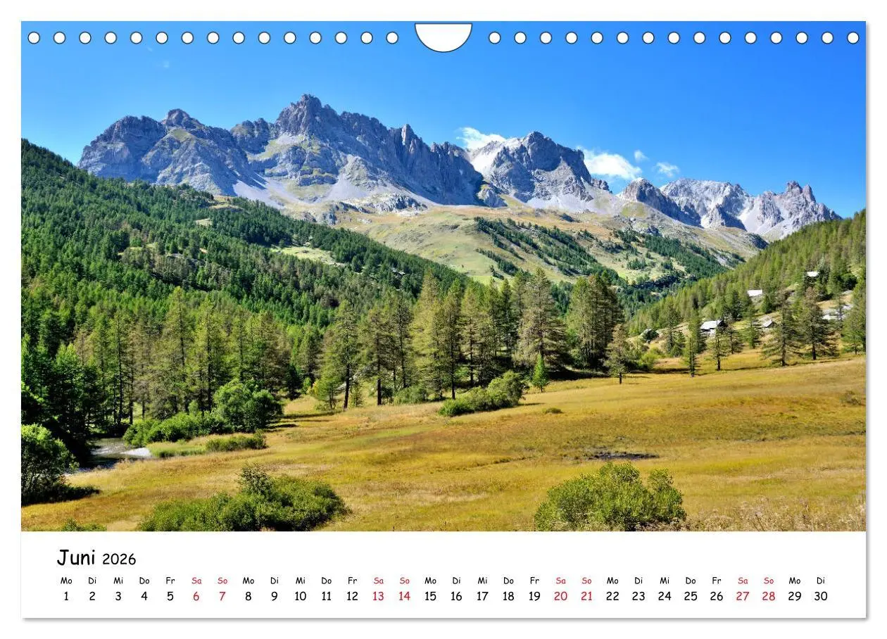 Bild: 9783457902097 | Französische Alpen - Route des Grandes Alpes (Wandkalender 2026 DIN...